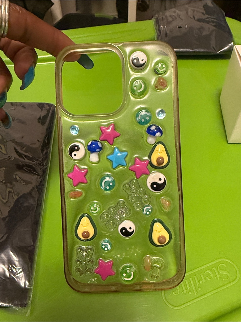 Clear iPhone 15 pro max case